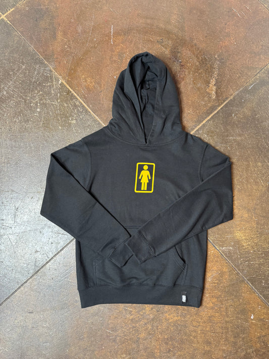 OG Youth Pullover Hoodie Medium - Girl Skateboards