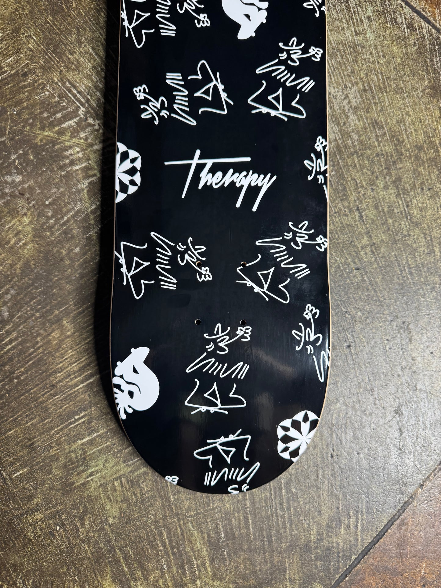 Side A - 9 Year Lucas Beaufort Anniversary Decks (White Top)