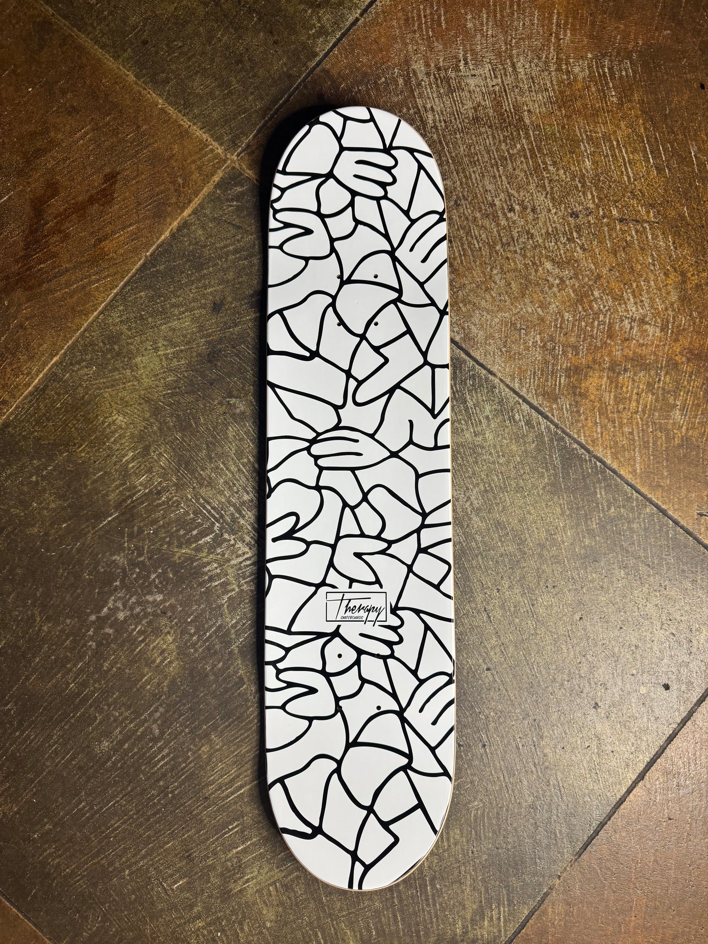 Side A - 9 Year Lucas Beaufort Anniversary Decks (White Top)