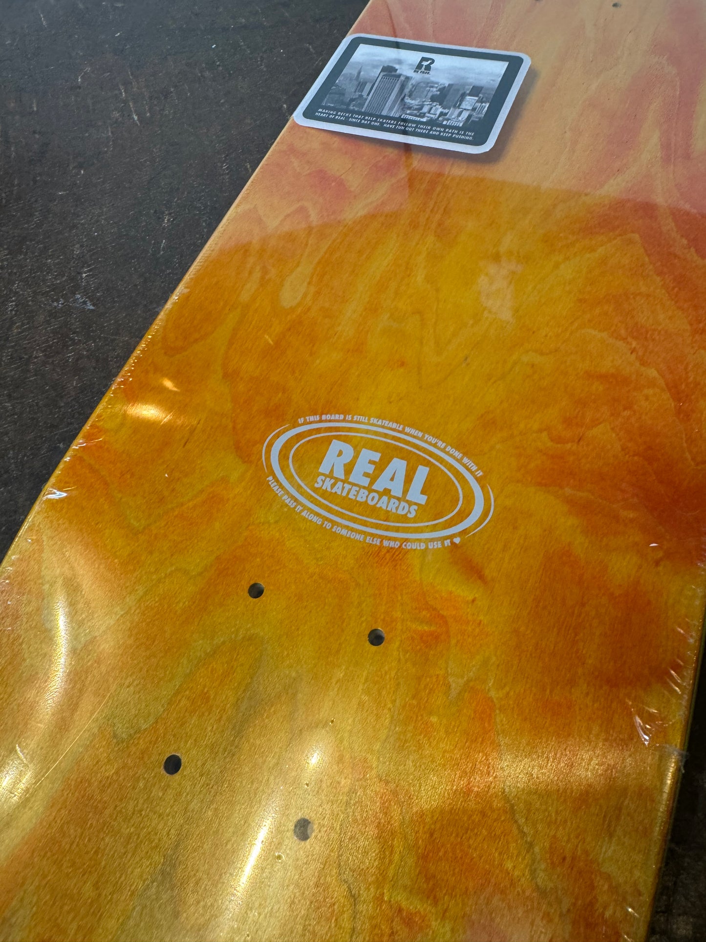 Hermann Oval True Fit - 8.5 Deck