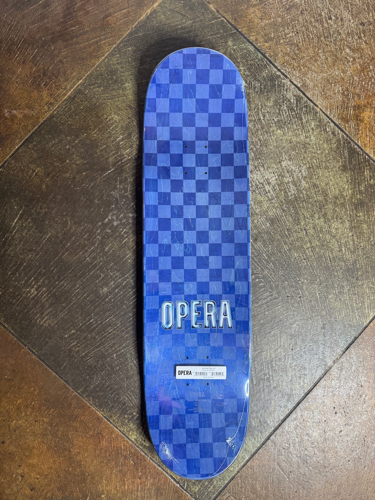 Jack Fardell Organ Deck - 8.75