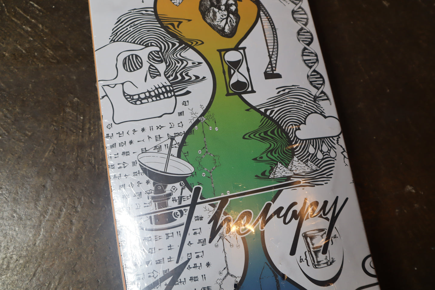 Language of Man Decks 9.0 Shred Sled