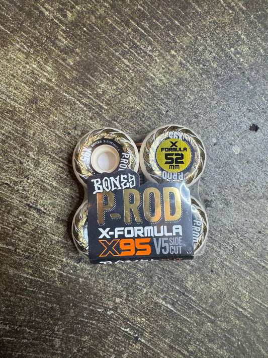 Paul Rodriguez Pro 52mm V5 Sidecut X95 Wheels