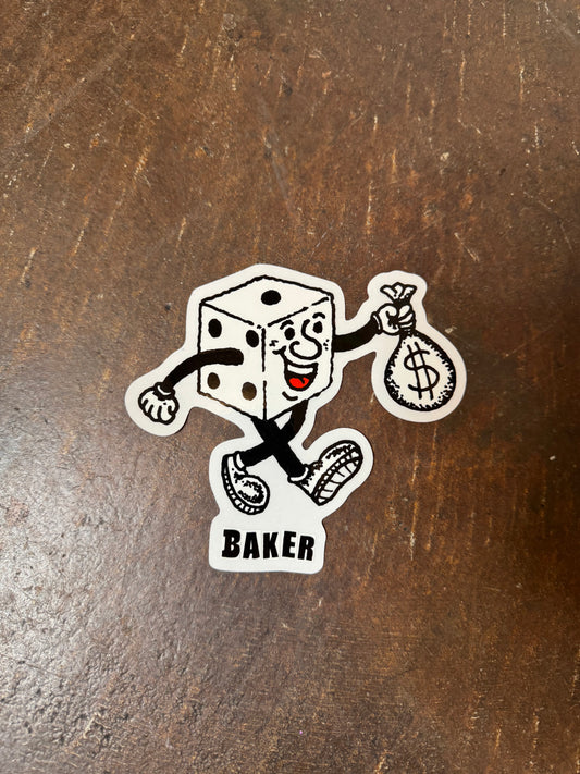 Baker All My Homies Stickers