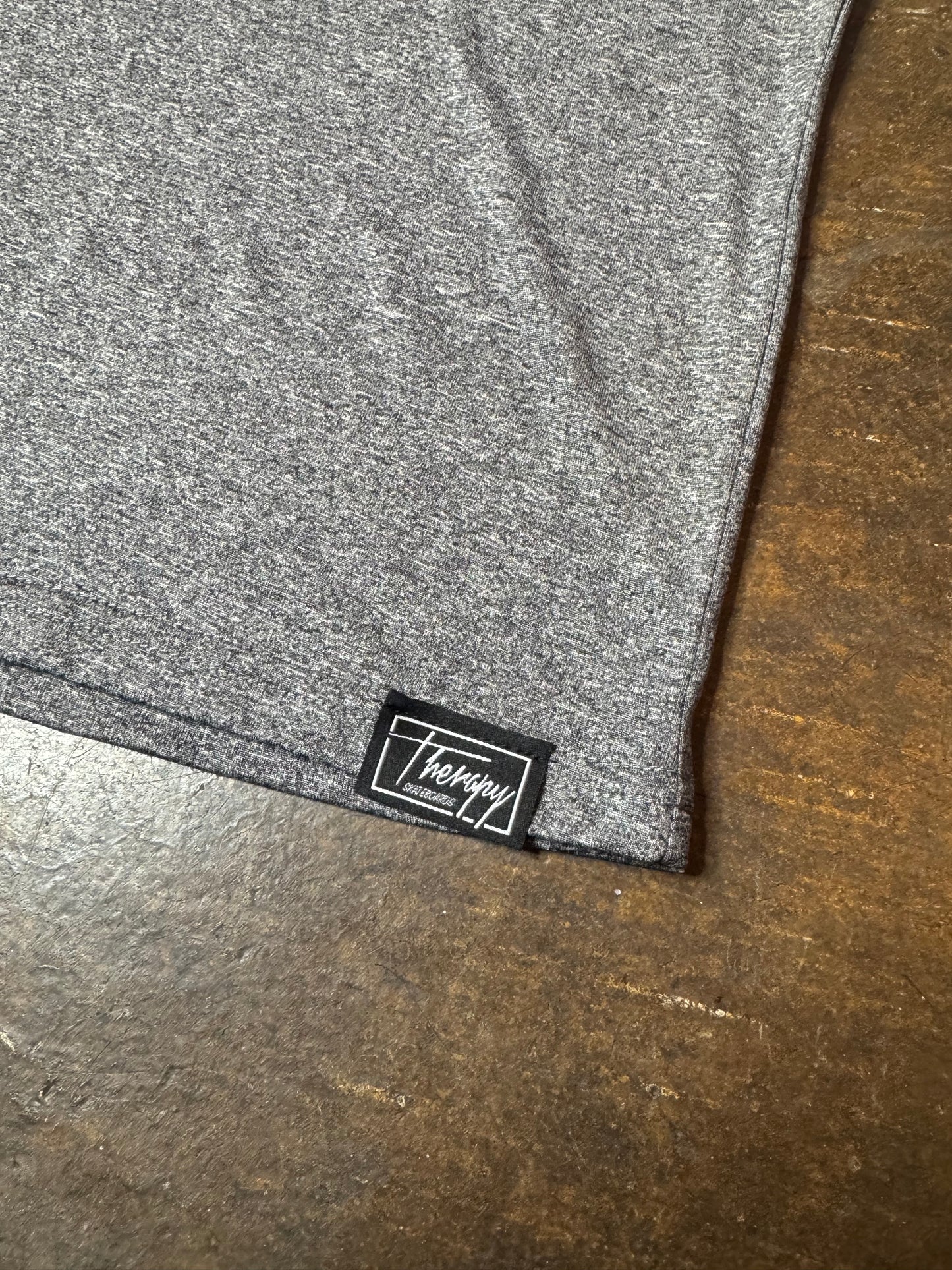 Light Grey Active Manifest Dreams Tee
