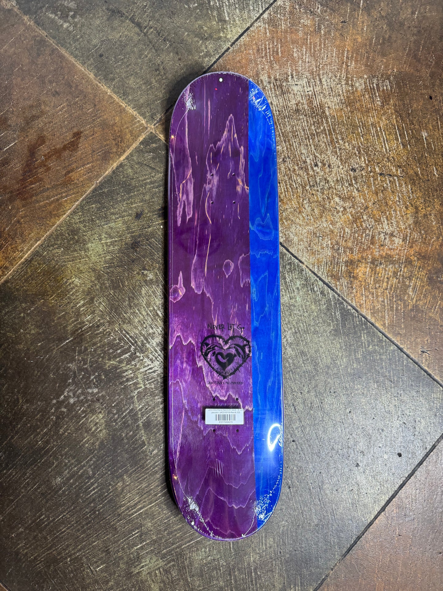 John Dilo Hand Held EX7 Deck - 8.125