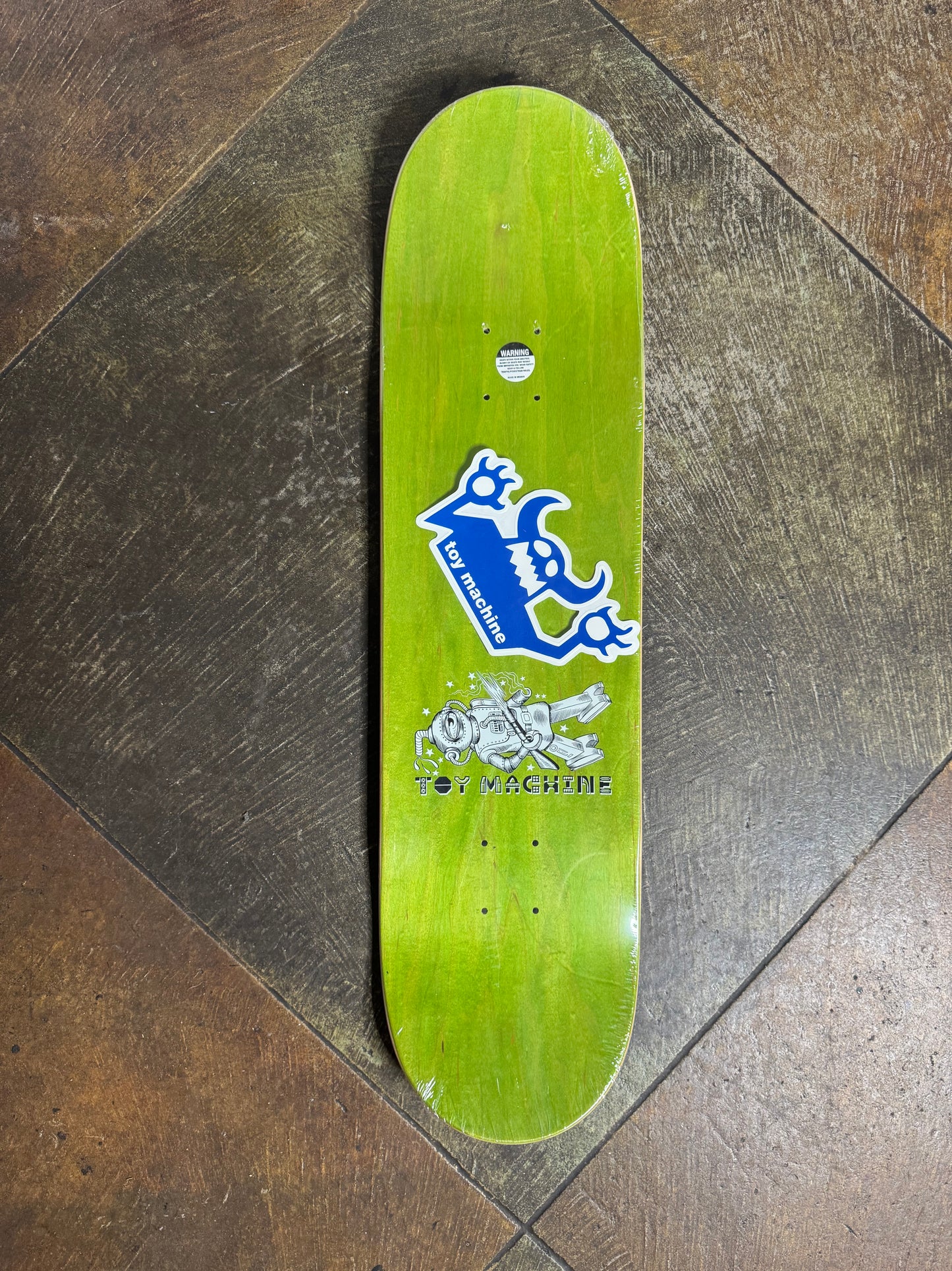 Jeremy Leabres Robot Deck - 8.38 Deck