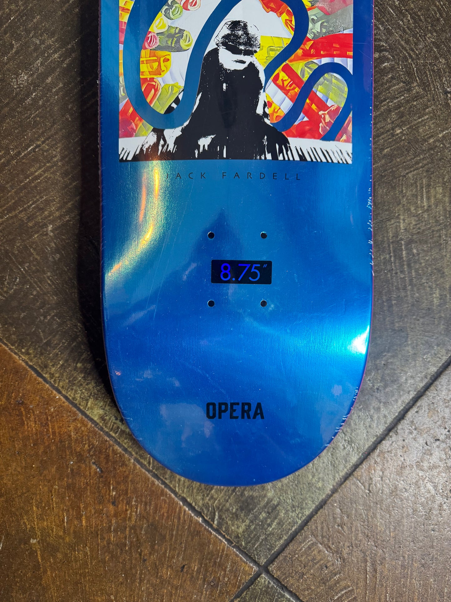 Jack Fardell Organ Deck - 8.75