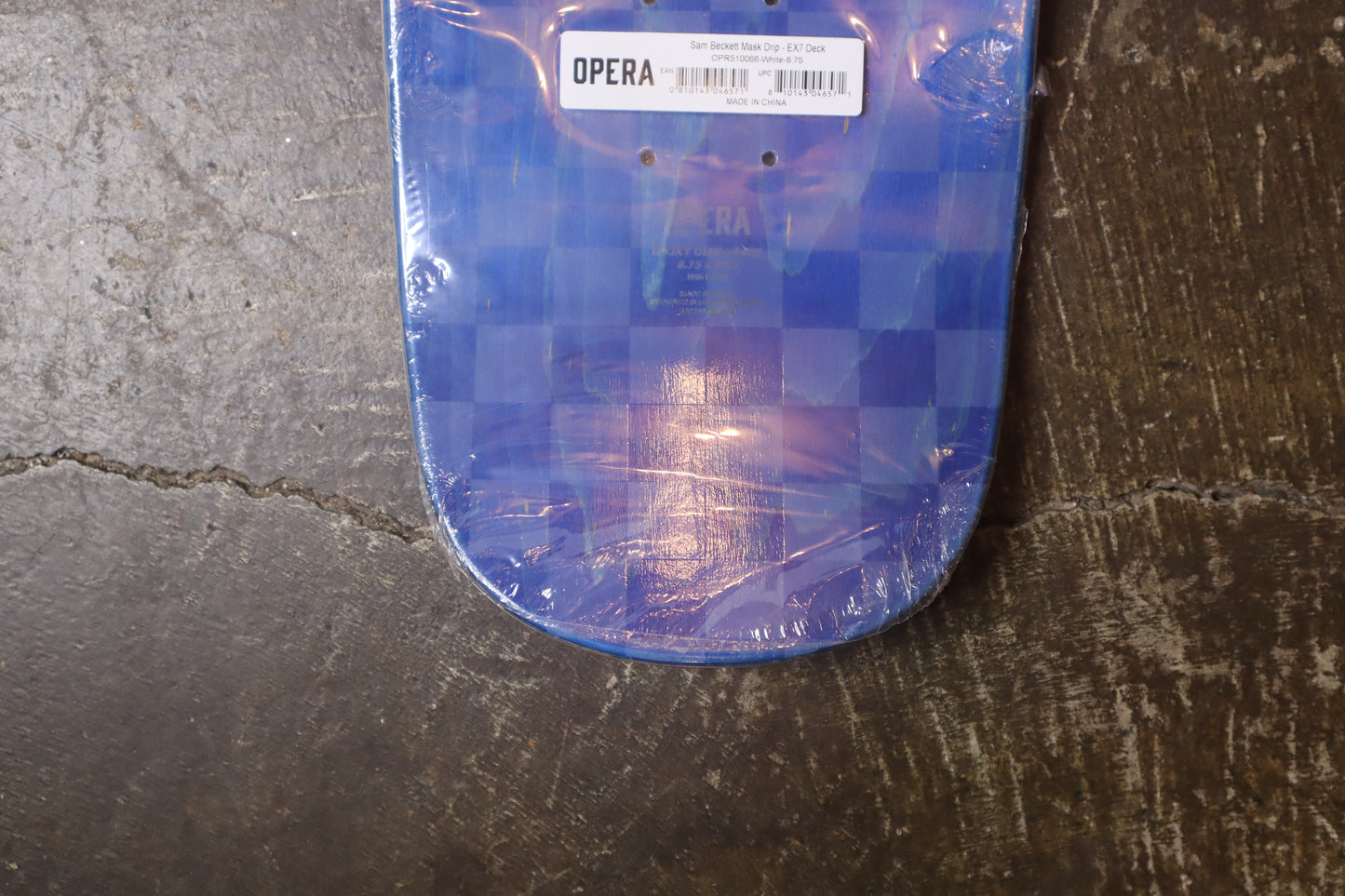 Sam Beckett Mask Drip EX7 - 8.75 Deck