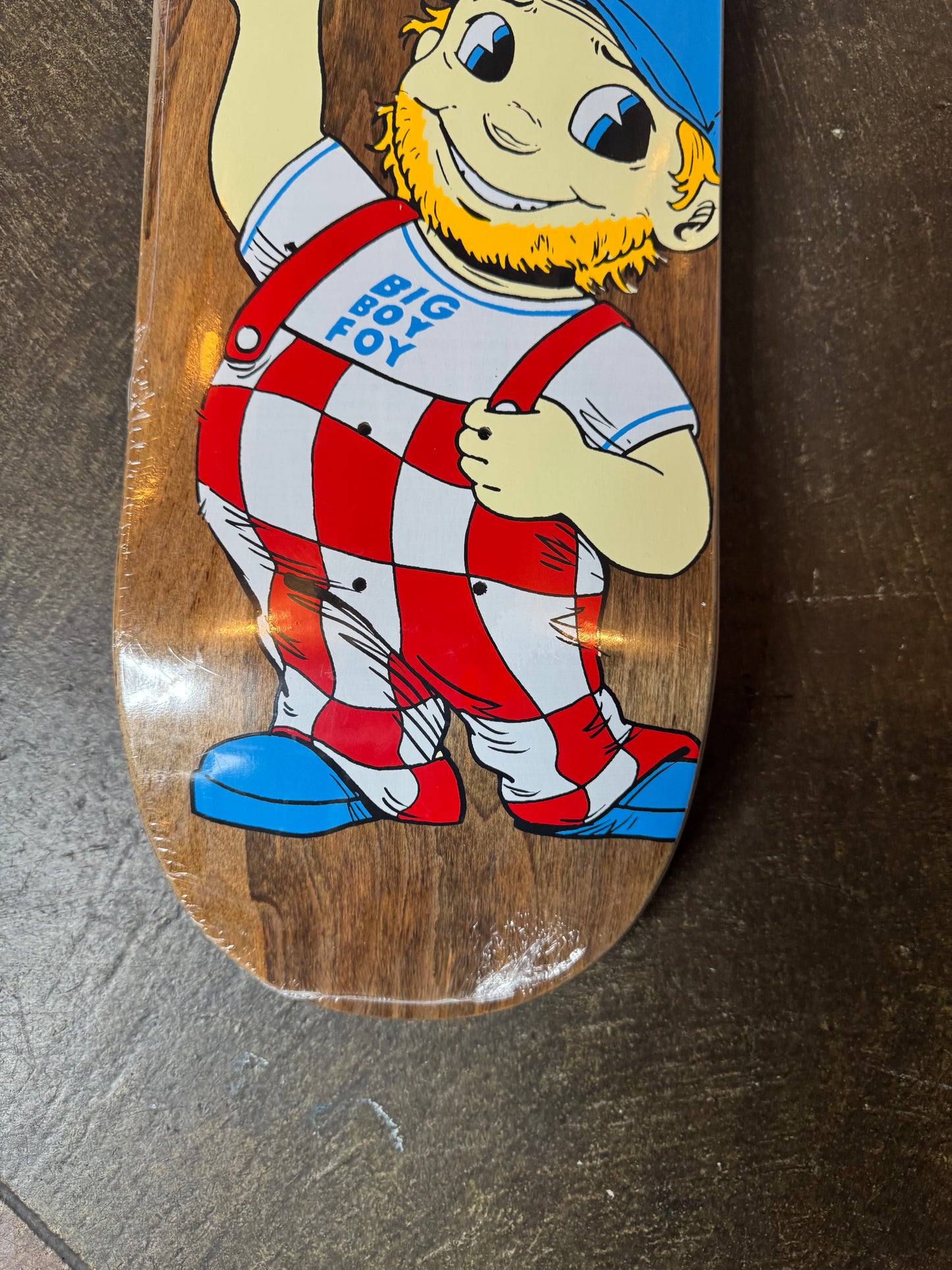 Jamie Foy Big Boy Foy Deck - 8.25
