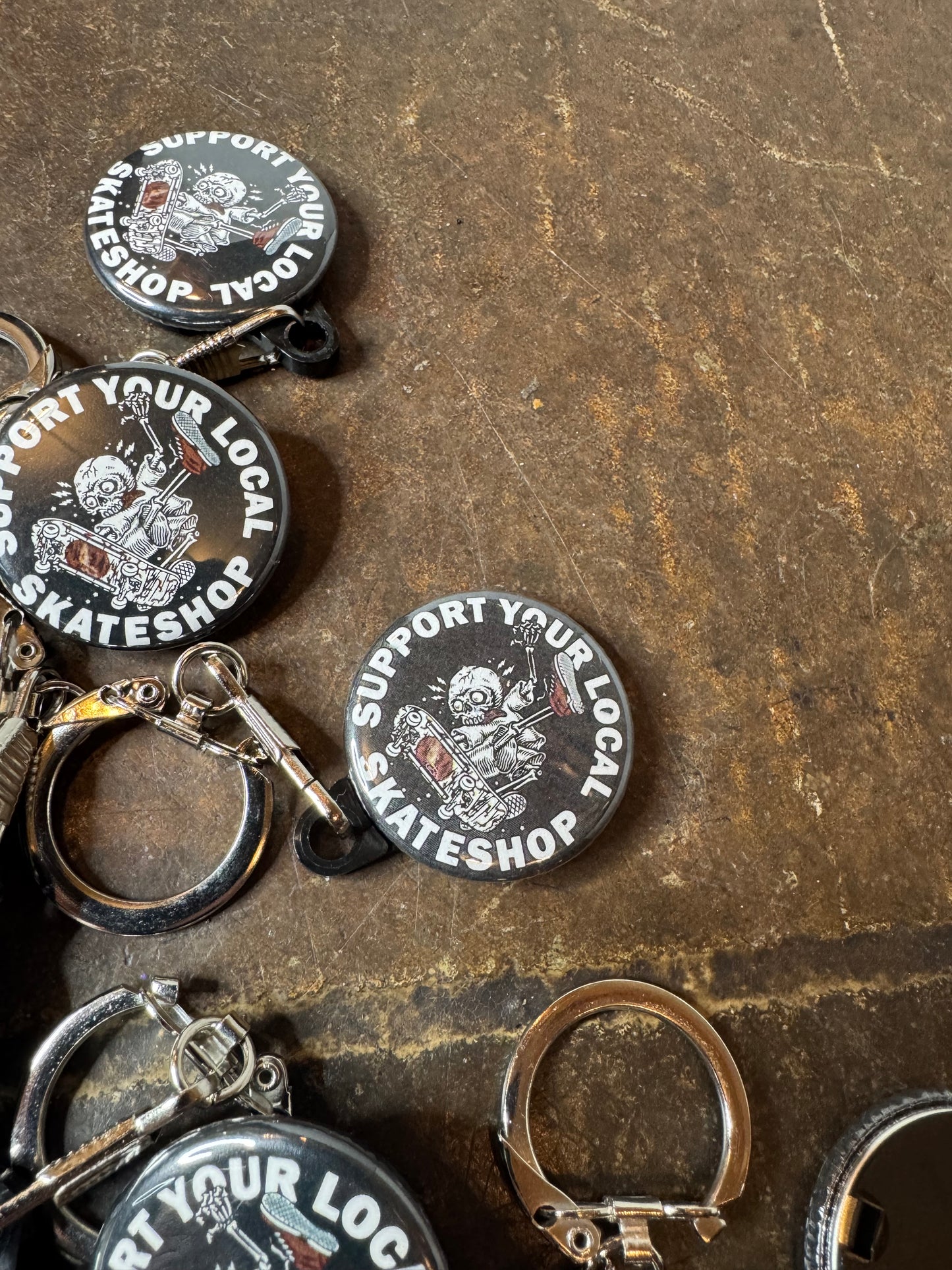 Skateshop Day 2025 Keychains
