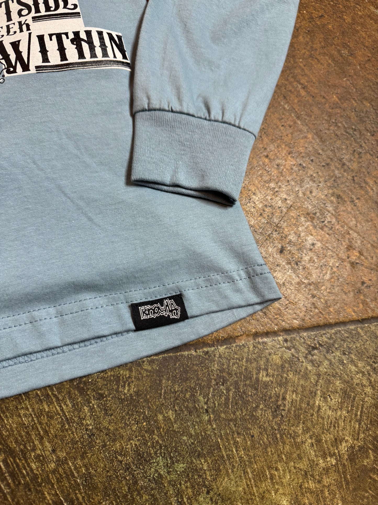 Stay Outside Seek Within Youpay Longsleeve