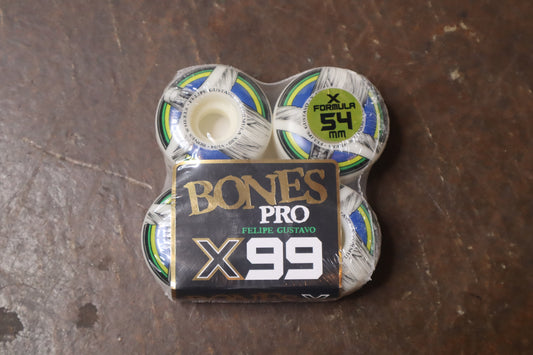 Bones Gustavo XF V1 Redeemer 54mm 99A Wheels