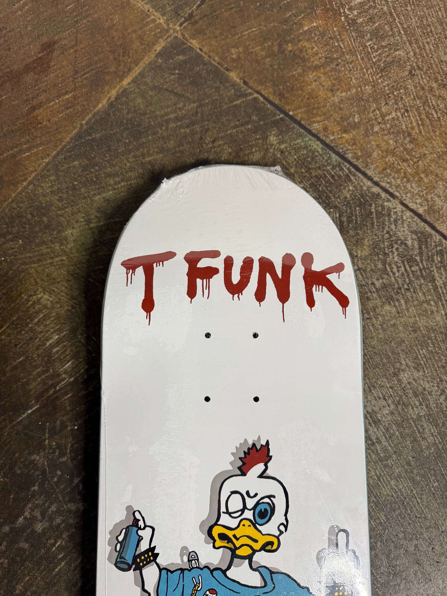 T Funk Punks Not Dead Deck - 9.0