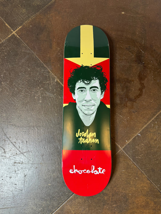 Jordan Trahan Portrait 8.5 Deck (Scratched Discount)