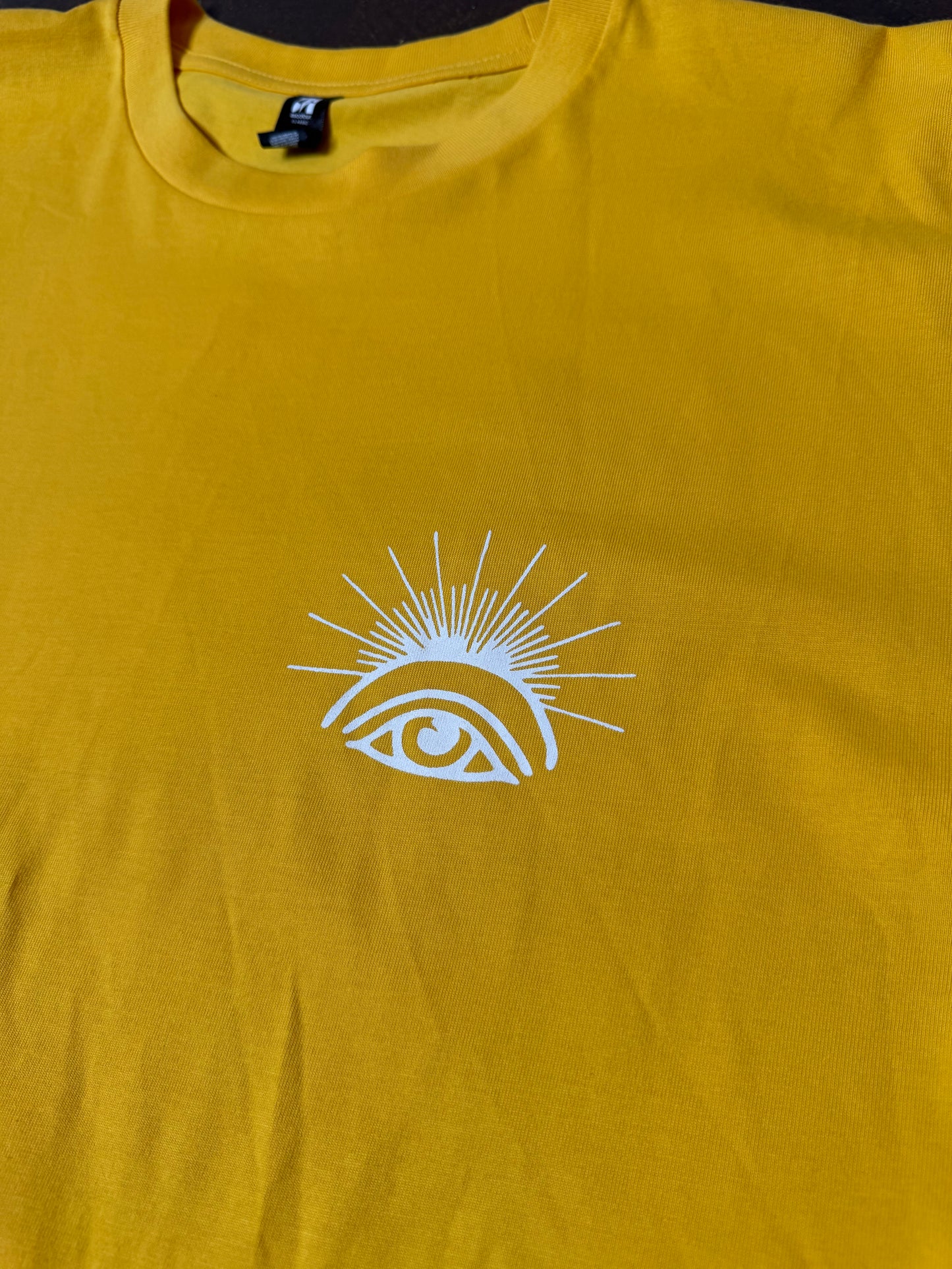 Manifest Dreams Tee - Yellow 2X