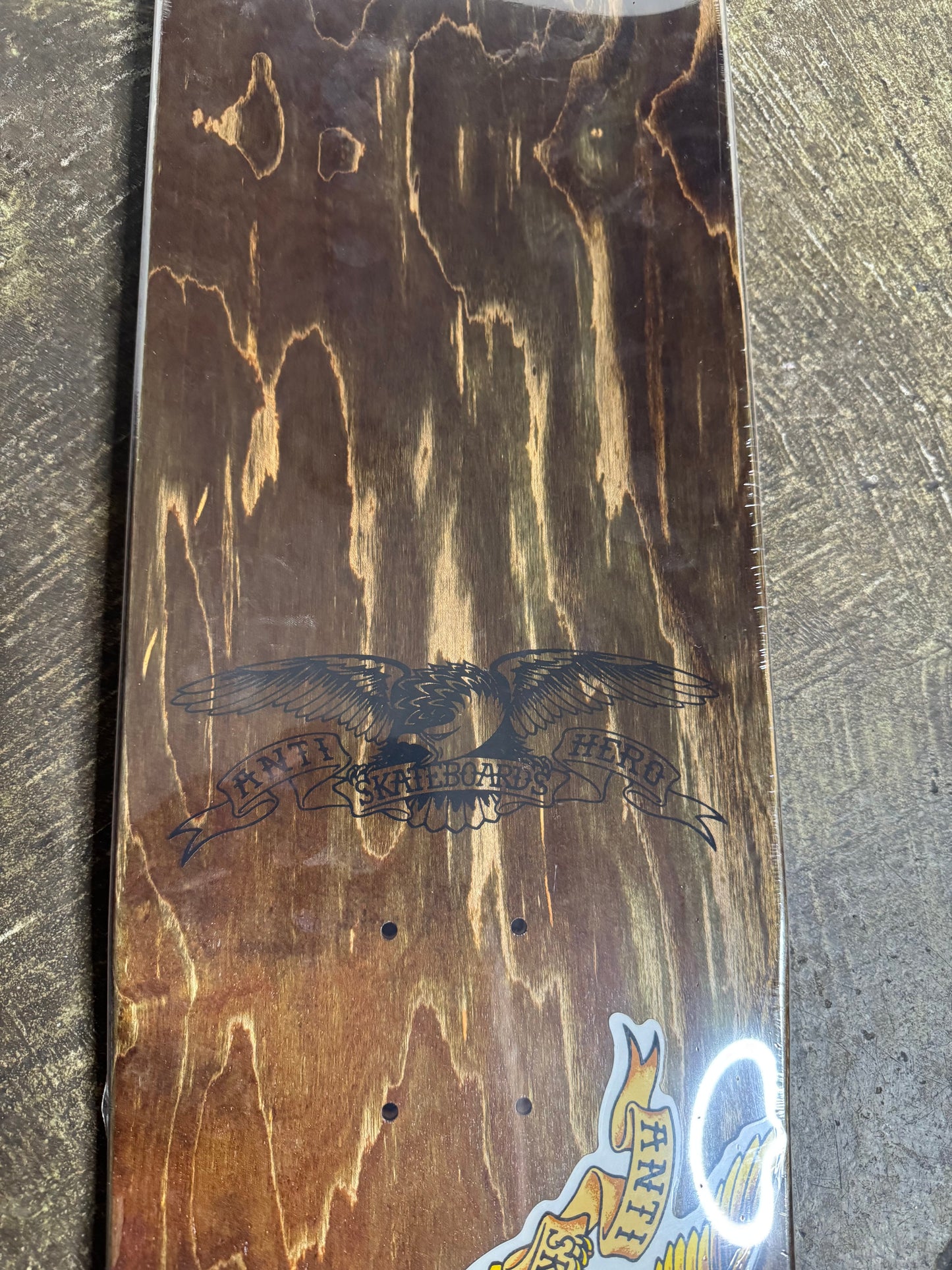 Nick Matthews The Pigeonator Black Deck - 8.5