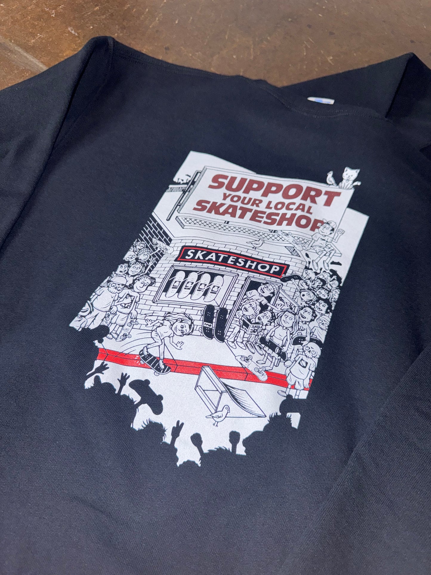 3X Skateshop Day 2025 Crewneck