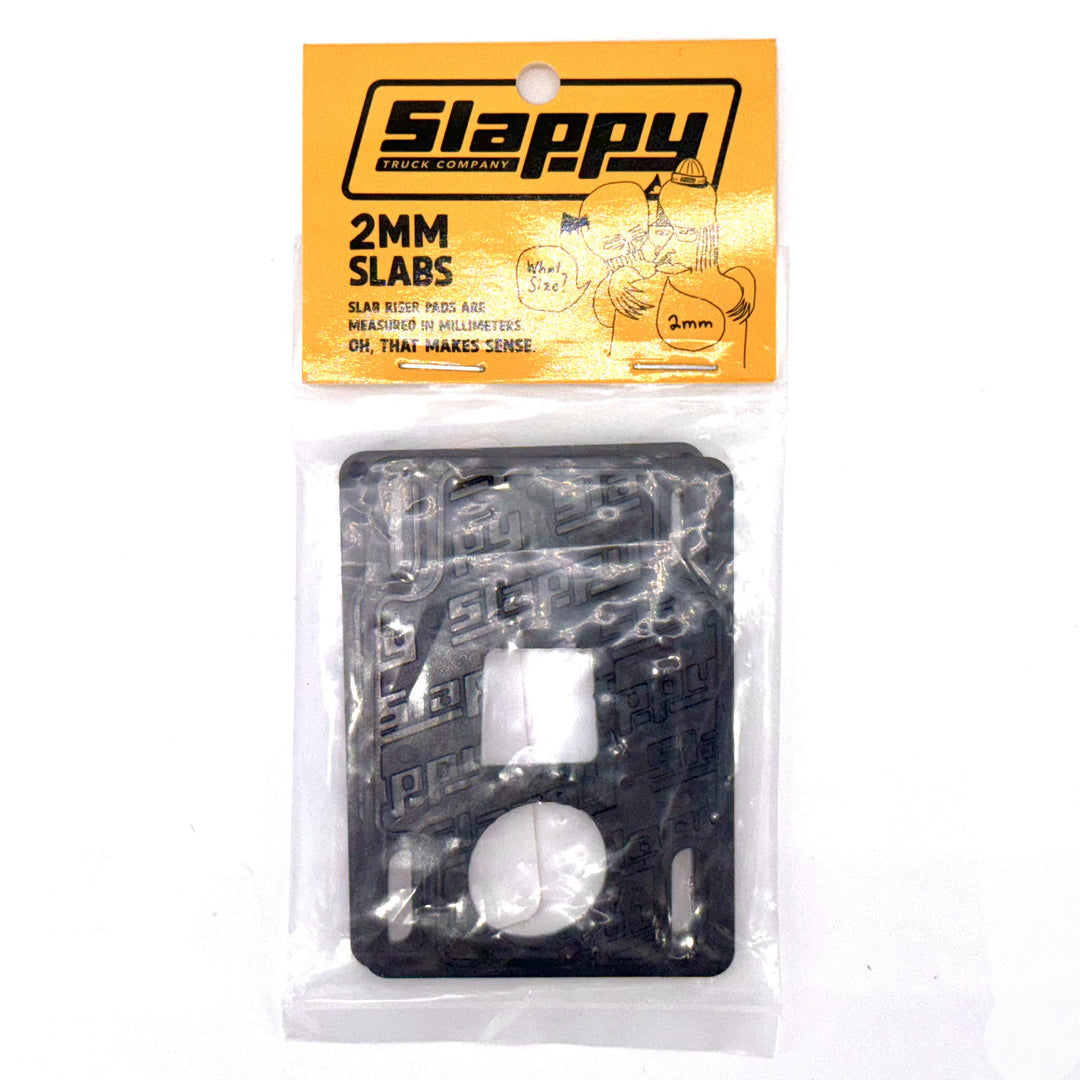 Slappy Risers 2MM Slabs