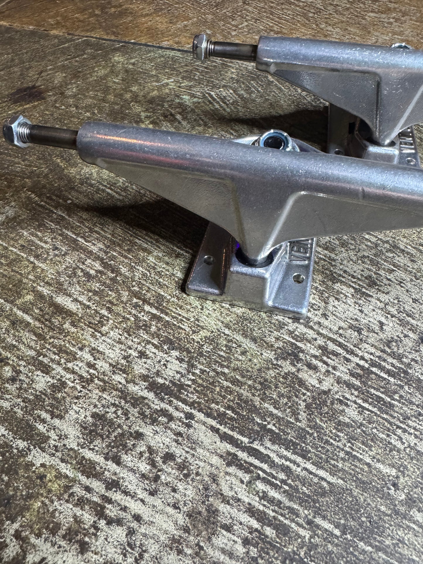 Venture All Polished 5.8 Hi Trucks