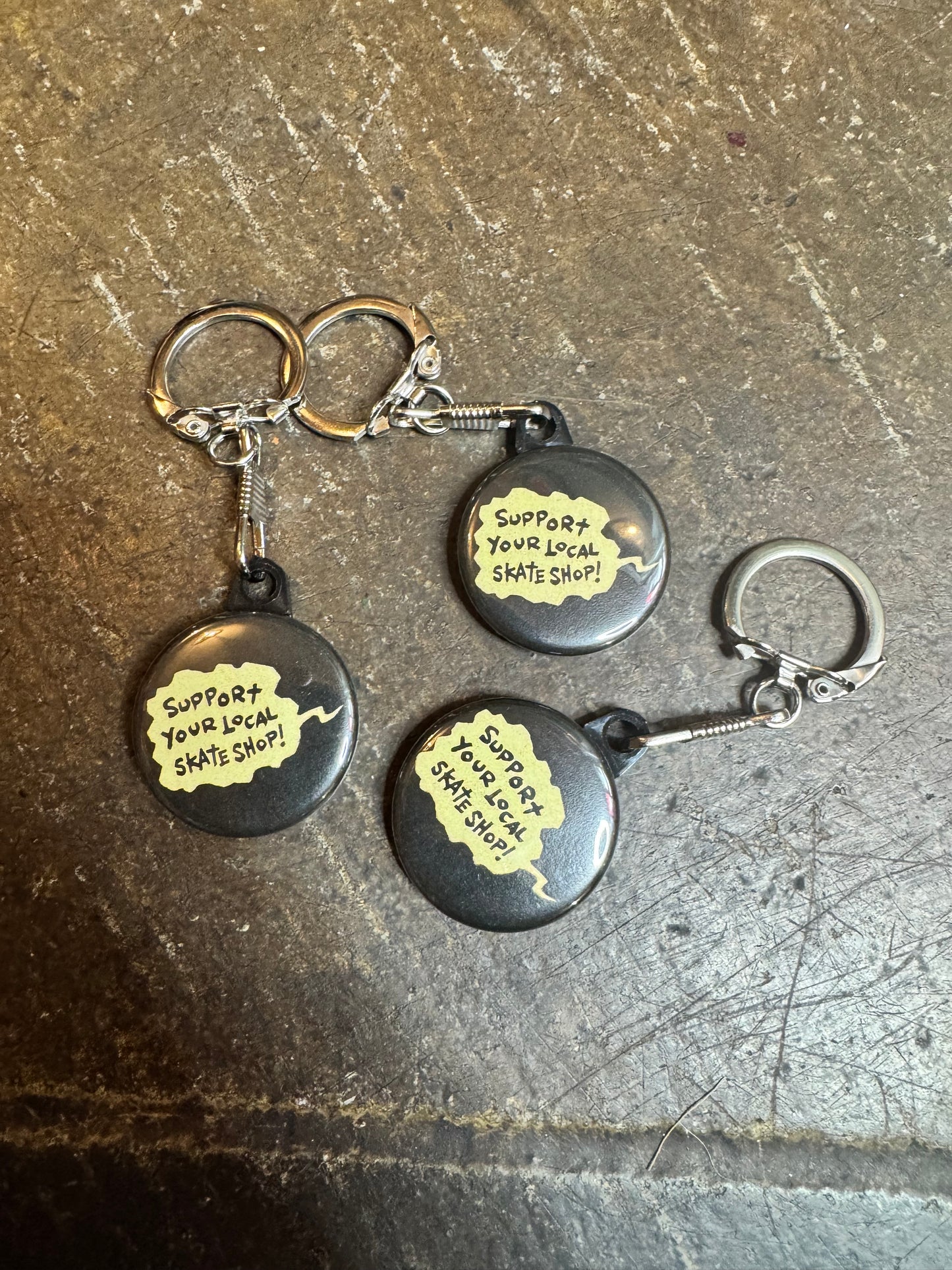 Skateshop Day 2026 Keychains