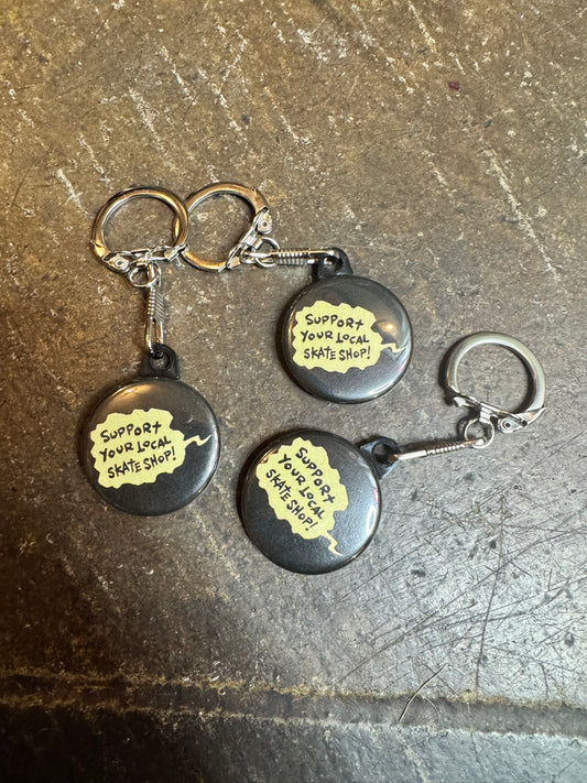 Skateshop Day 2026 Keychains