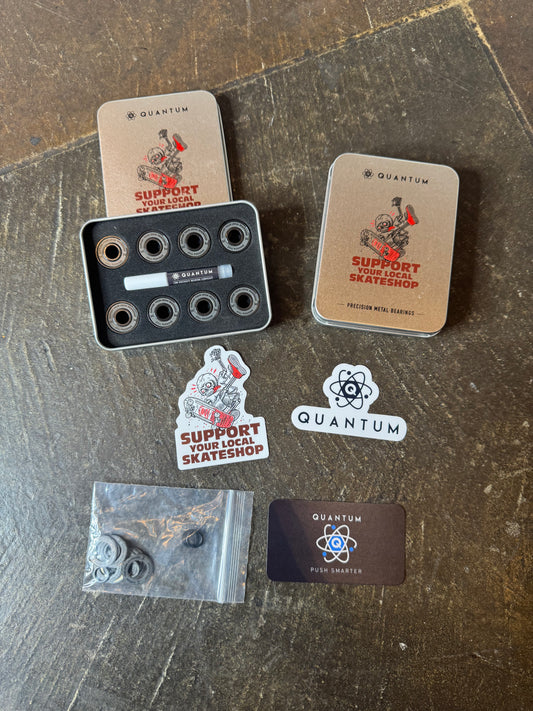 Quantum Still Pushing Metal Bearings