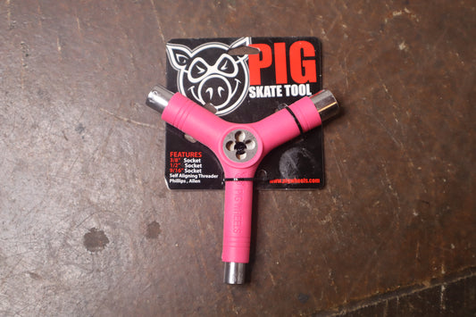 Pink Skate Tool - Pig