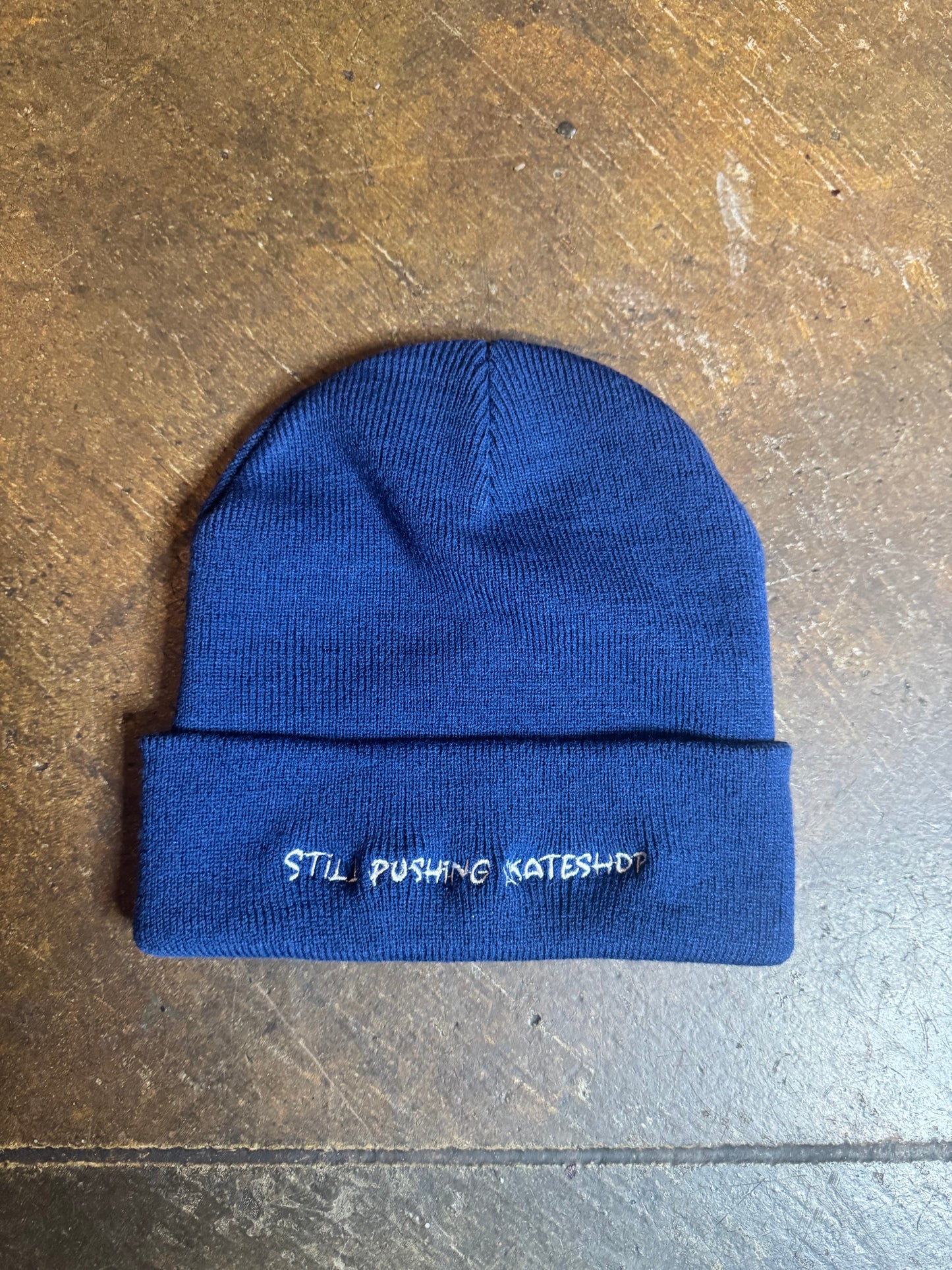 Still Pushing Beanies