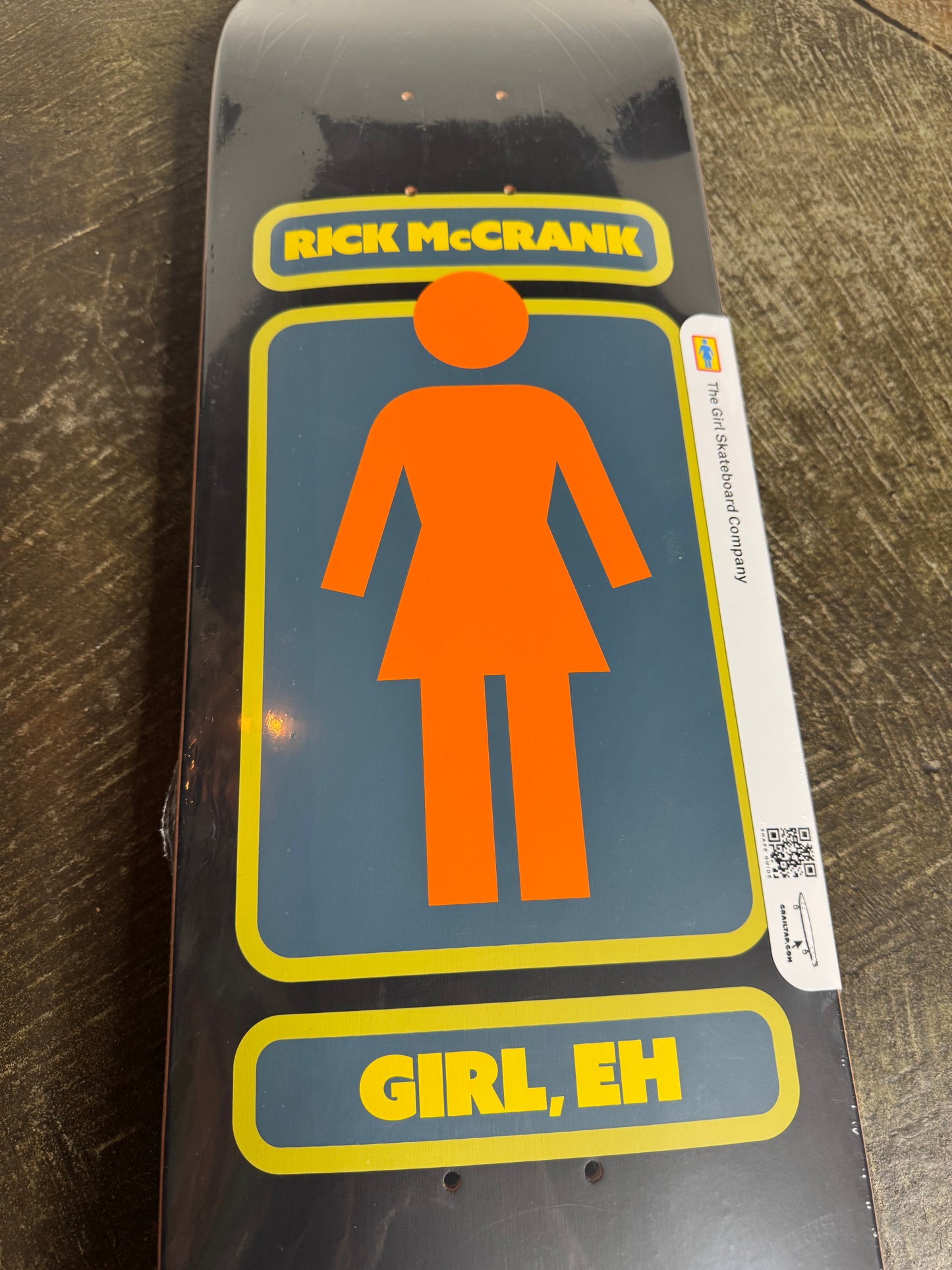 McCrank 93 Til Deck - 8.5