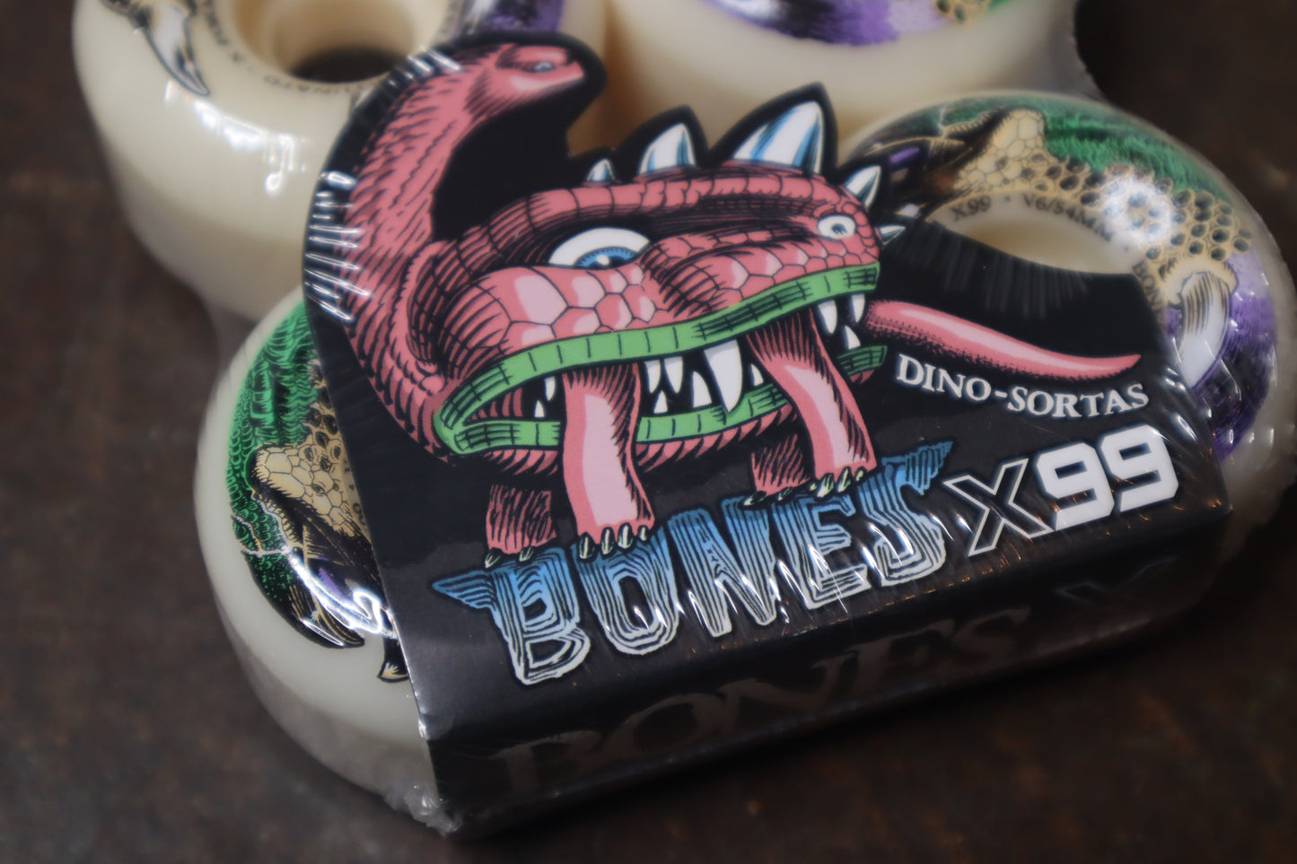 Fortunate Dino-Sortas 54mm V6 Widecut X99 Wheels