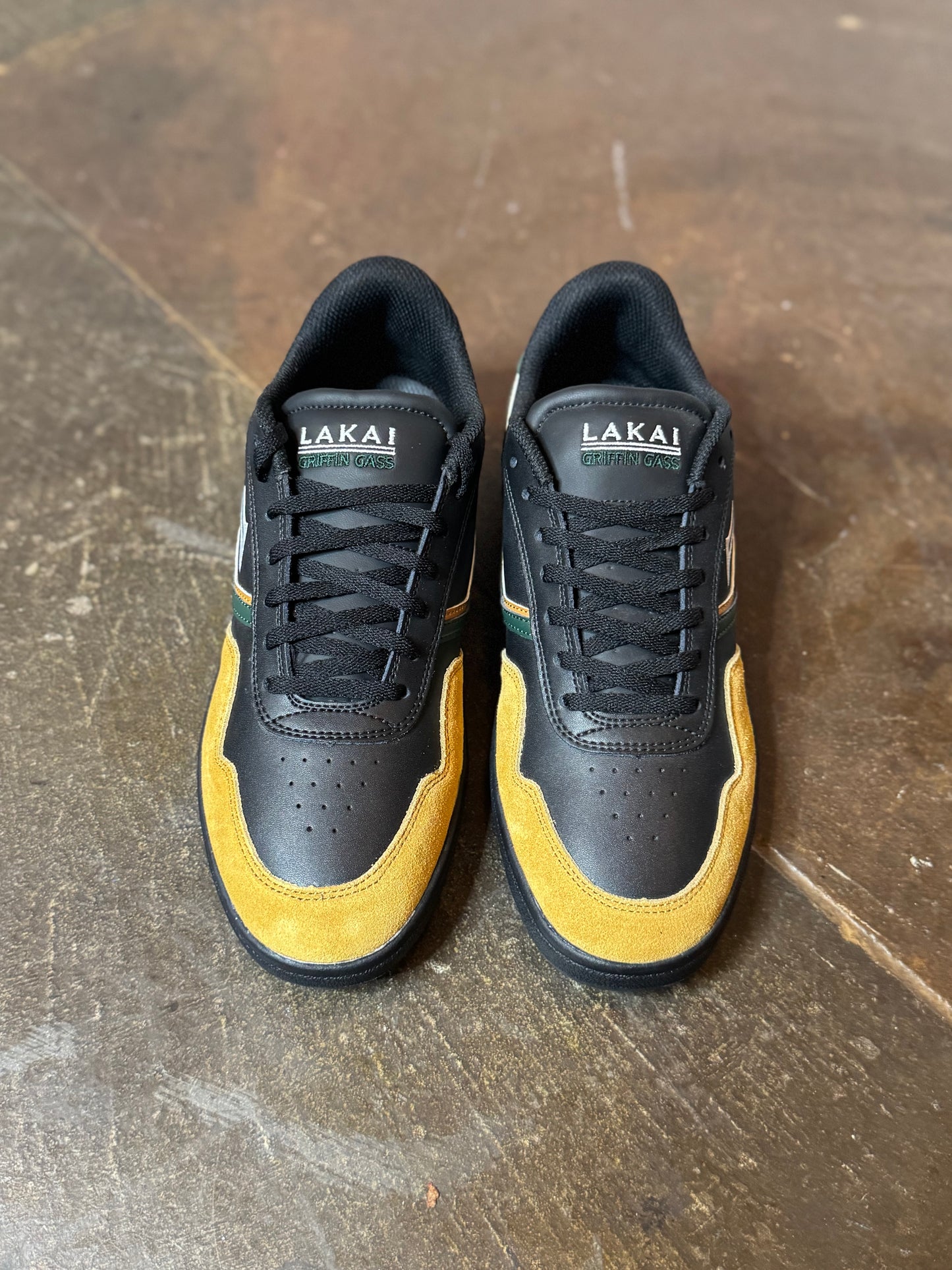 Lakai Black/ Brown Terrace