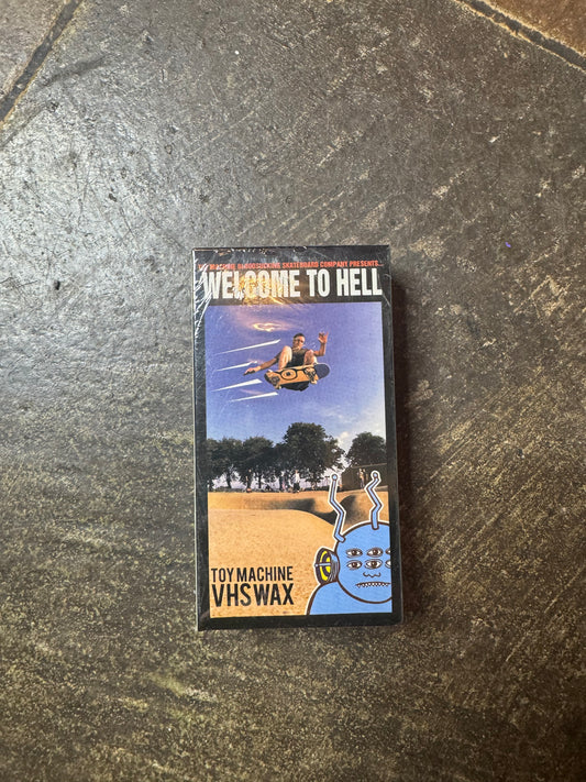 Toy Machine VHS wax