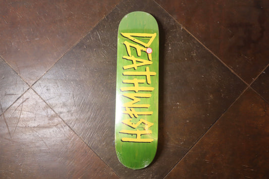 Deathwish Logo - 8.13 Deck