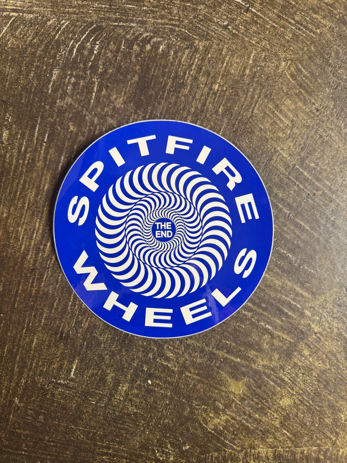 Spitfire The End Classic Sticker - Large