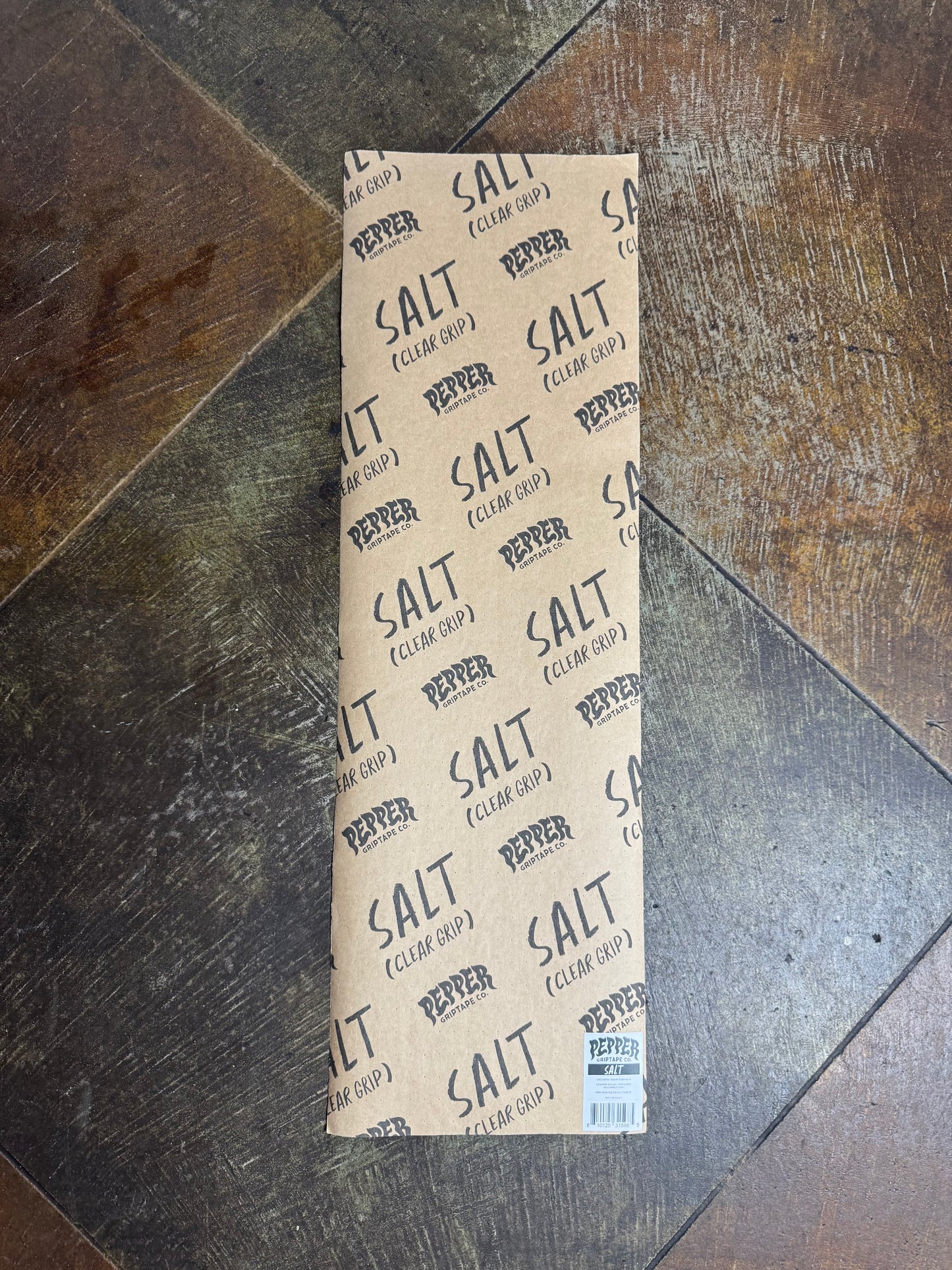 Salt Clear Pepper Grip