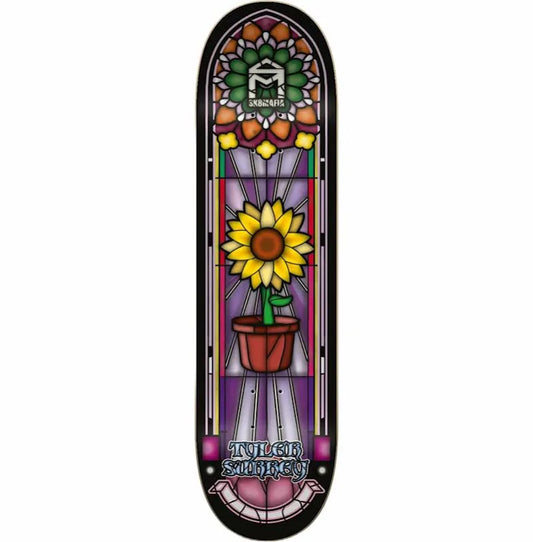 Tyler Surrey Stained Glass Deck - 8.25