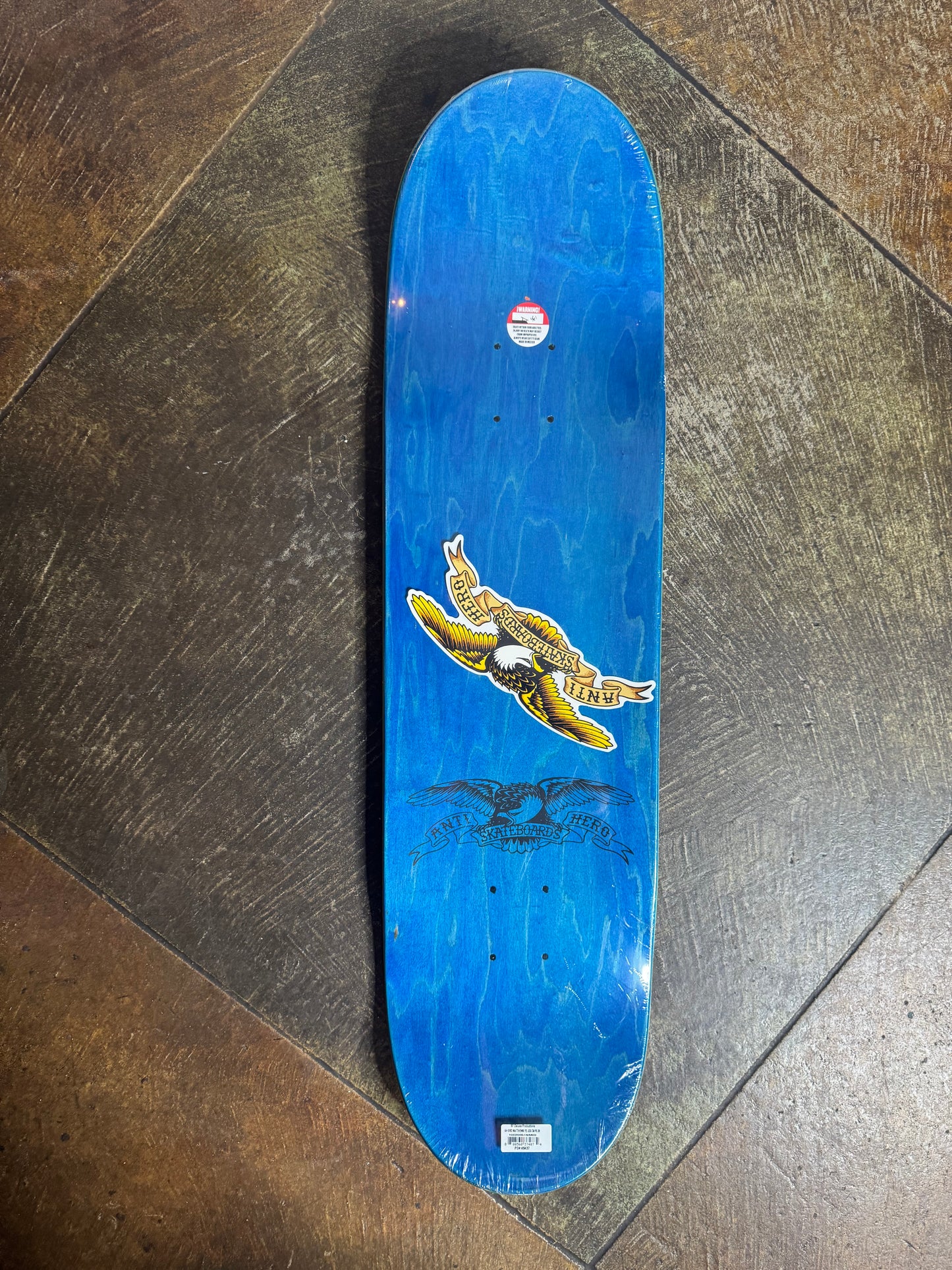 Nick Matthews Judgement Day Deck - 8.38