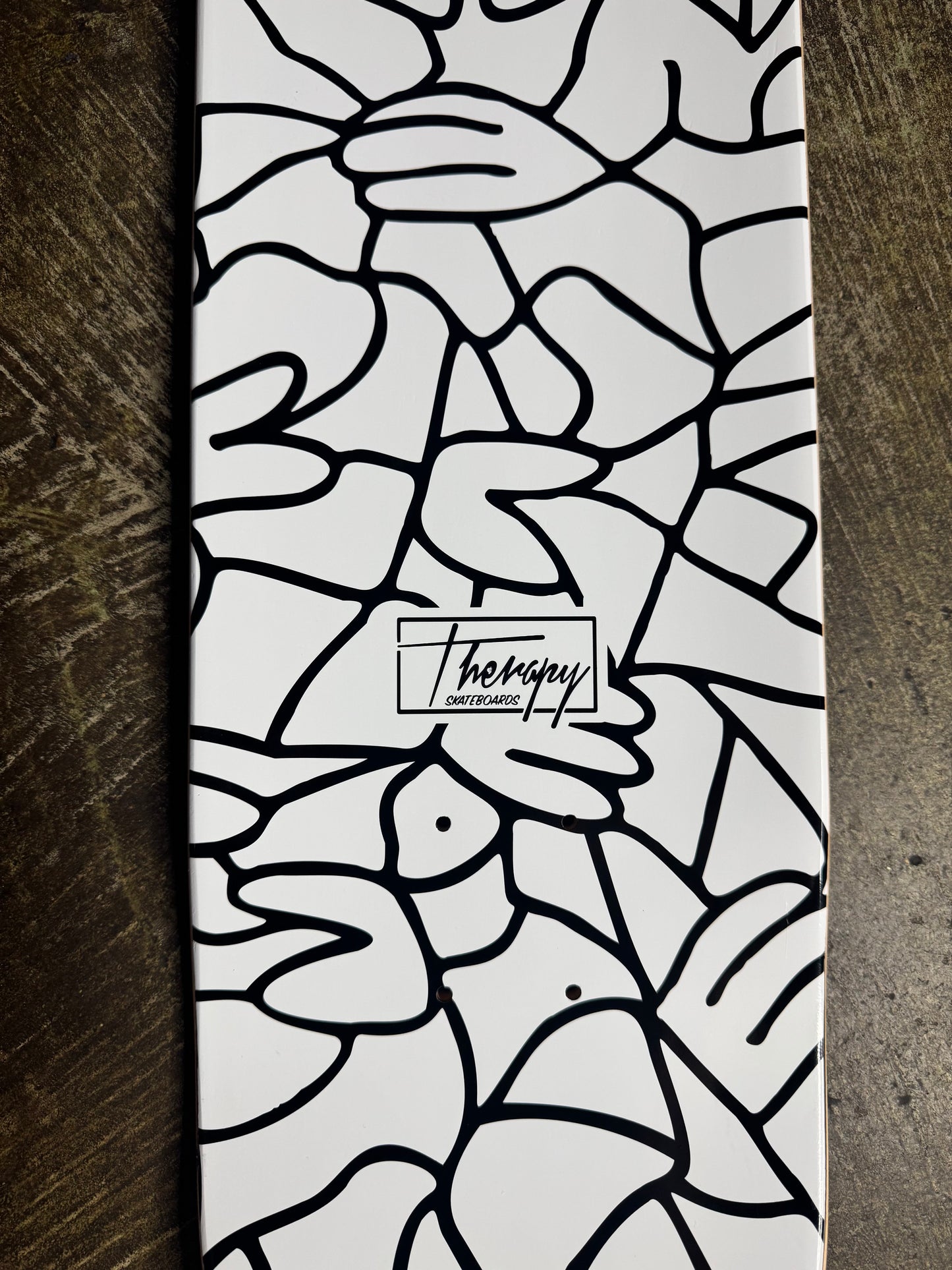 Side A - 9 Year Lucas Beaufort Anniversary Decks (White Top)