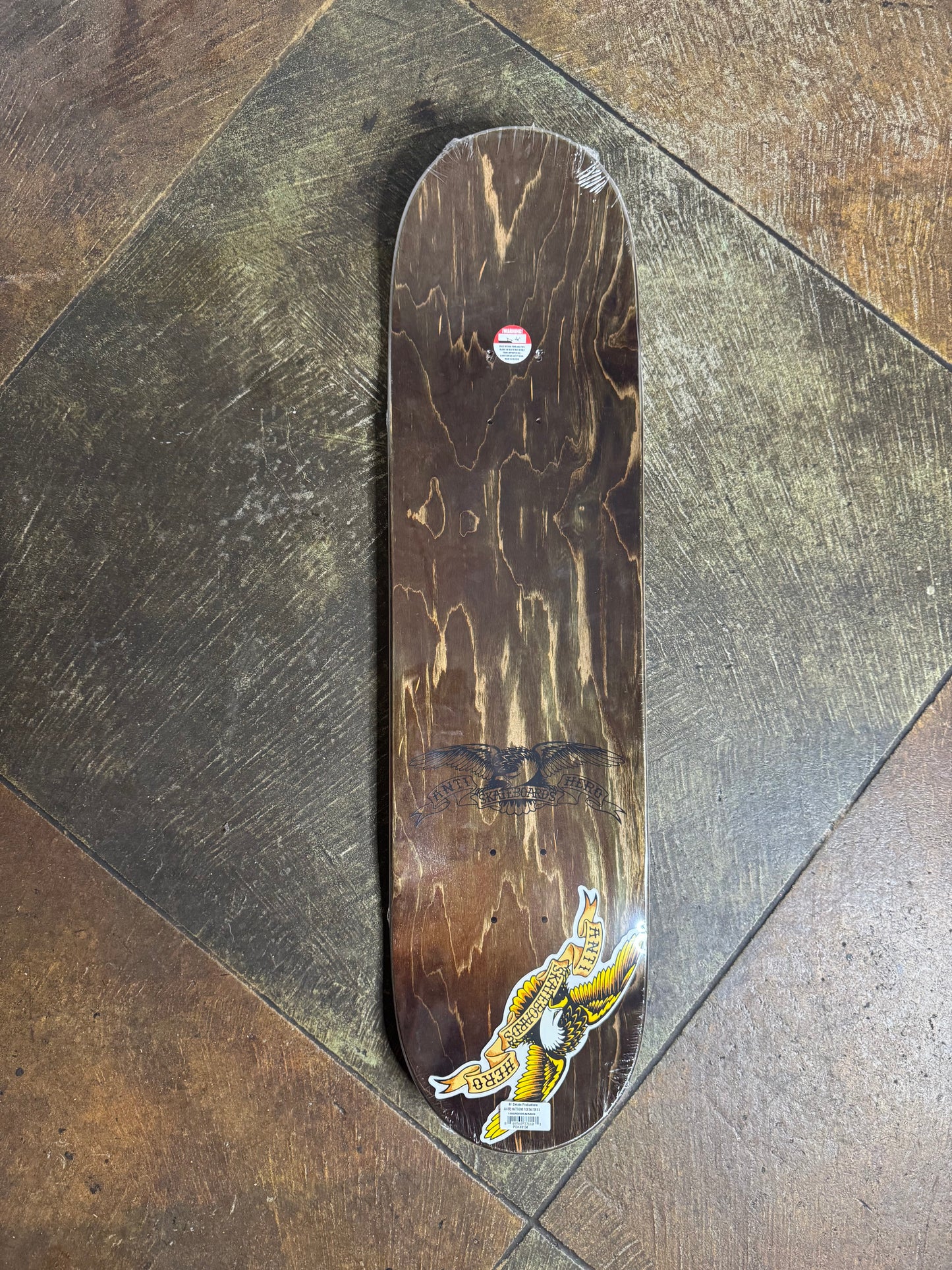 Nick Matthews The Pigeonator Black Deck - 8.5