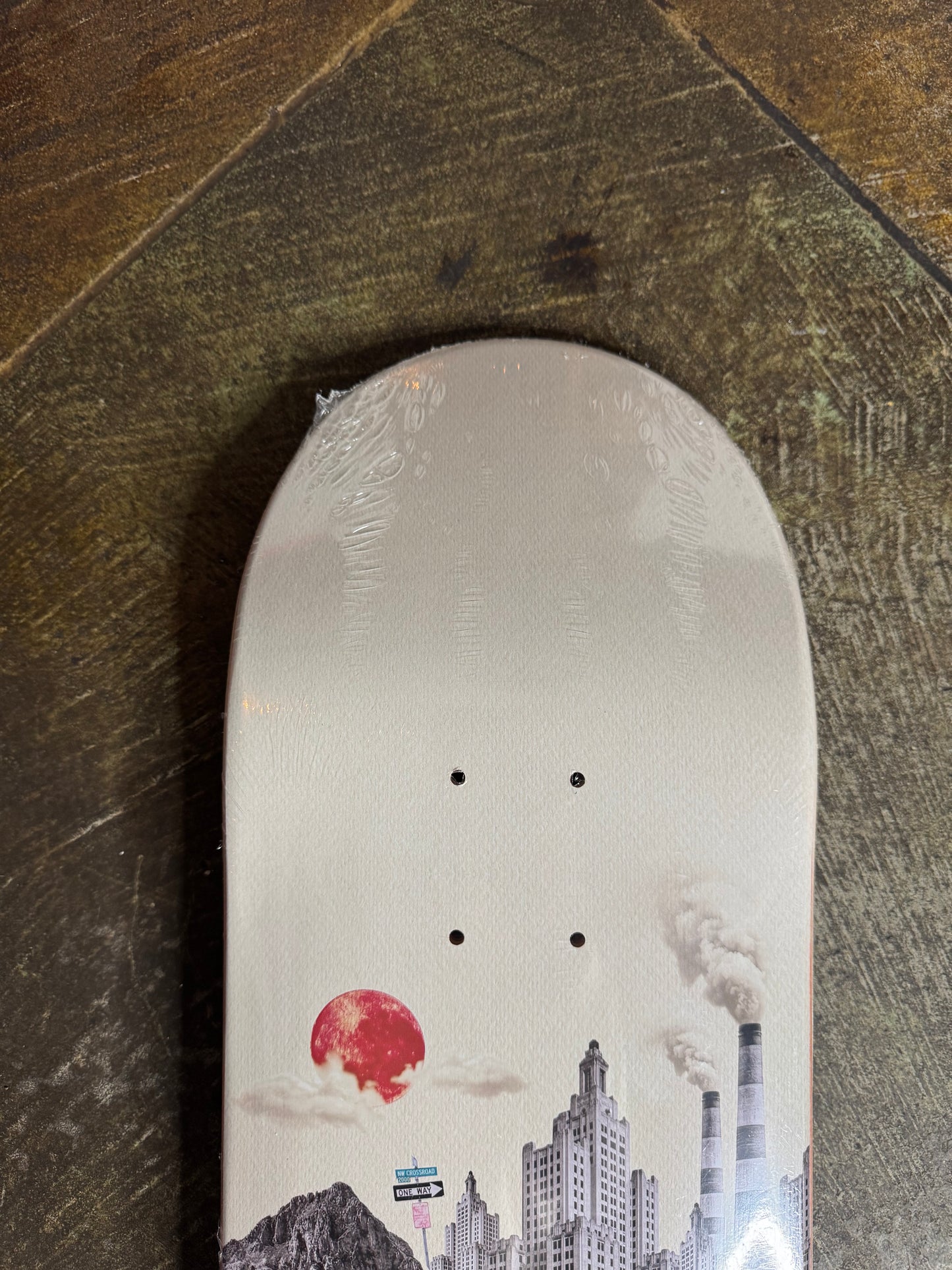 Crossroads - 8.18 Deck