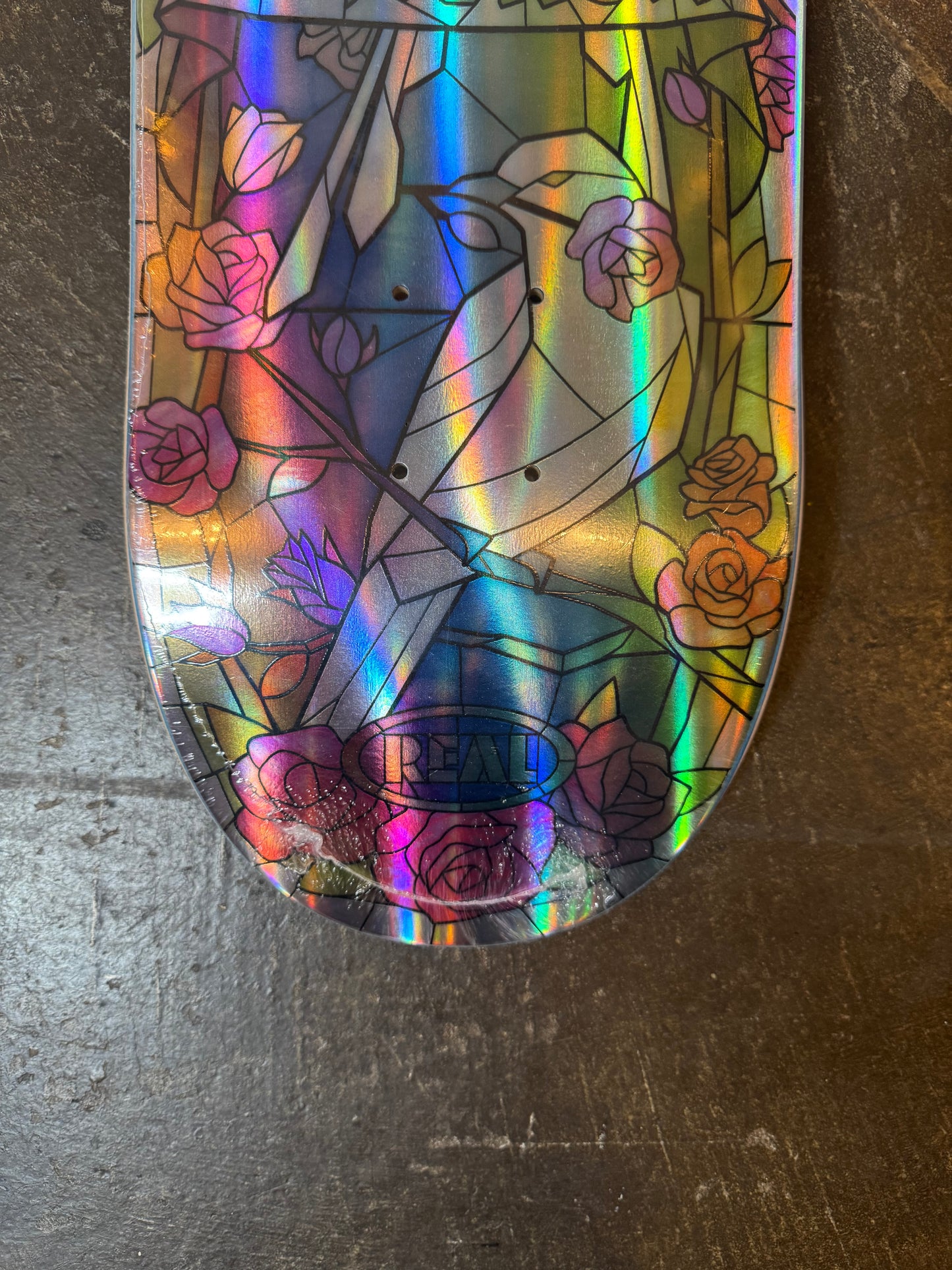 Real Kyle Walker Holographic Cathedral - 8.38 Deck