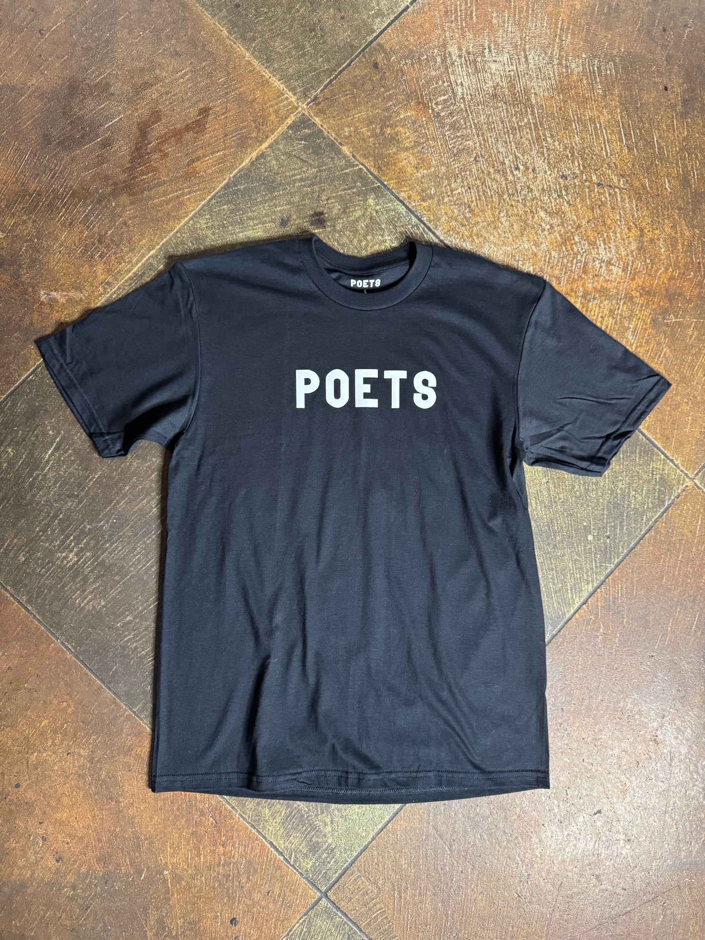 Poets Flocked Tee