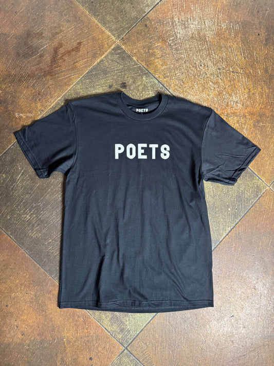 Poets Flocked Tee