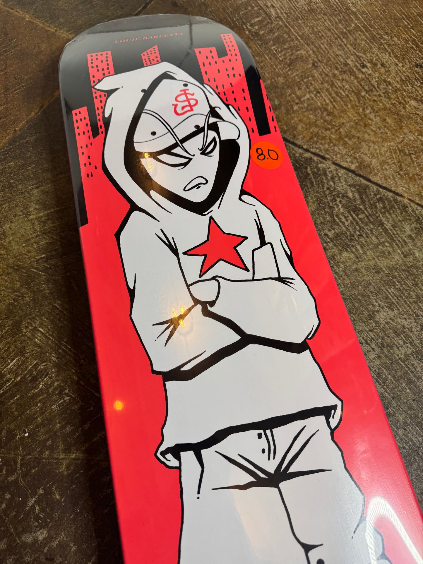 Louie Barletta 408 EX7 Deck - 8.0