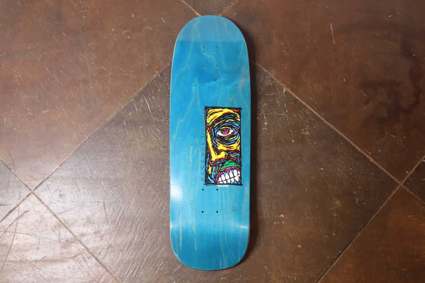 Lance Conklin Face - 9.75 Deck