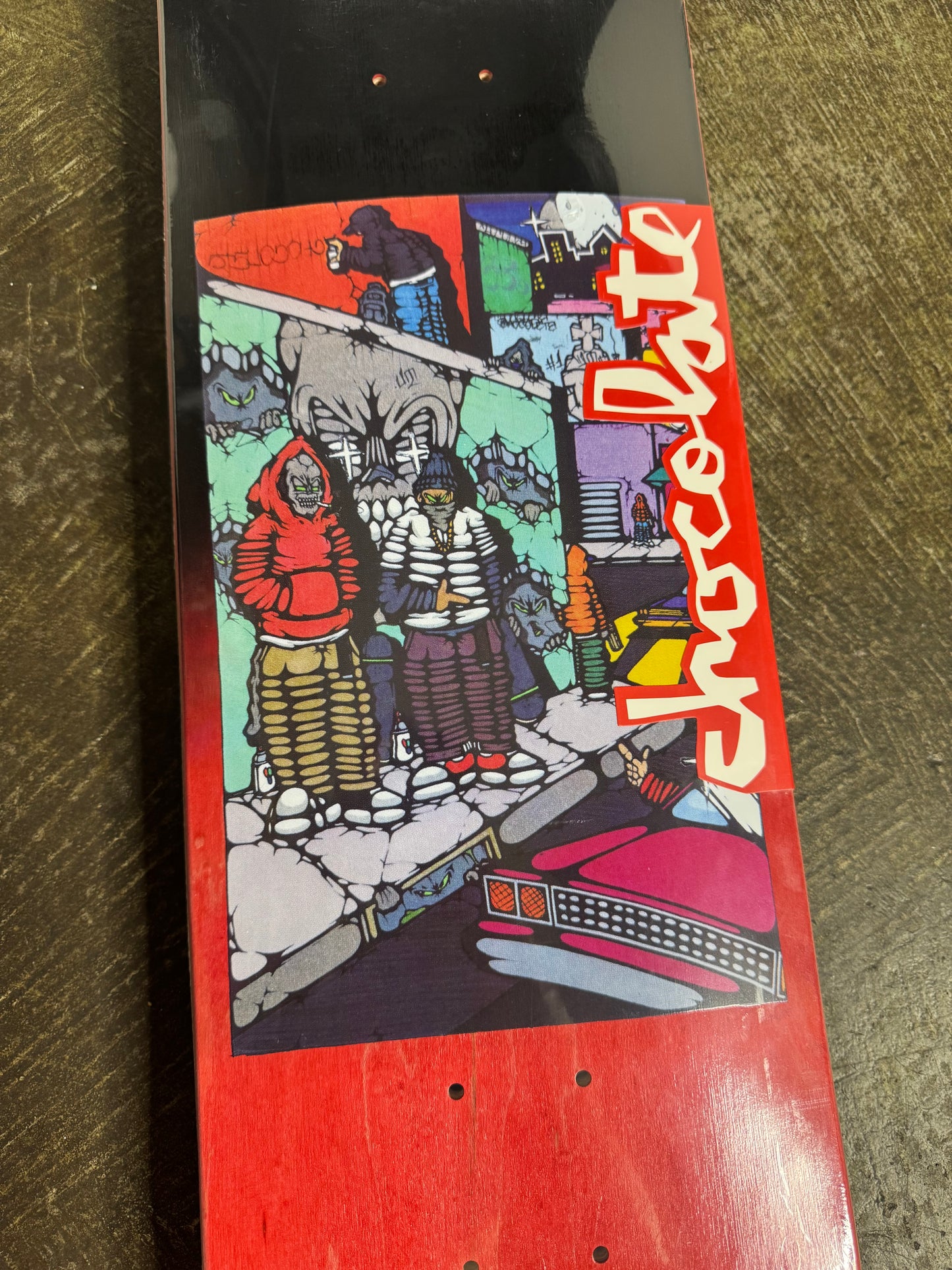 Trahan Fiendin’ Deck