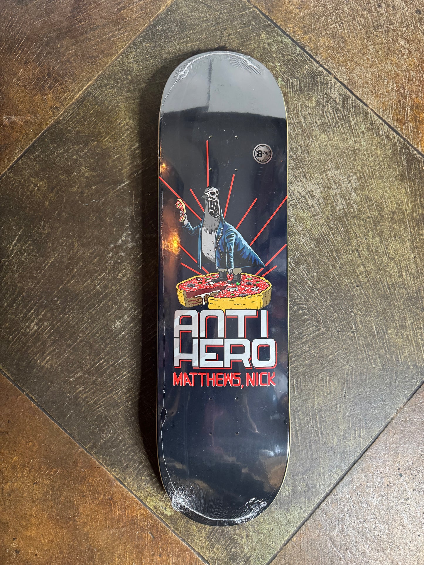 Nick Matthews Judgement Day Deck - 8.38