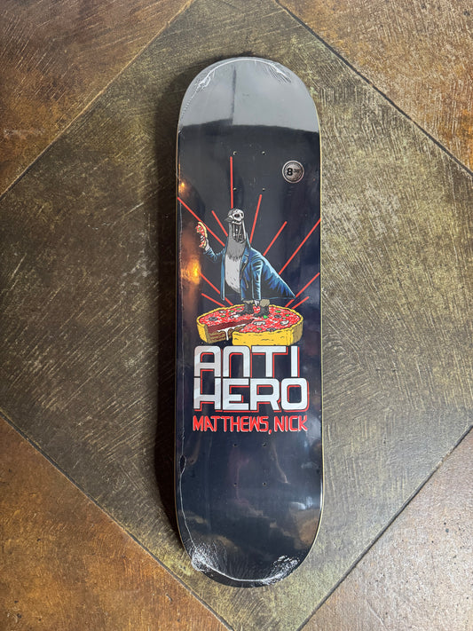 Nick Matthews Judgement Day Deck - 8.38