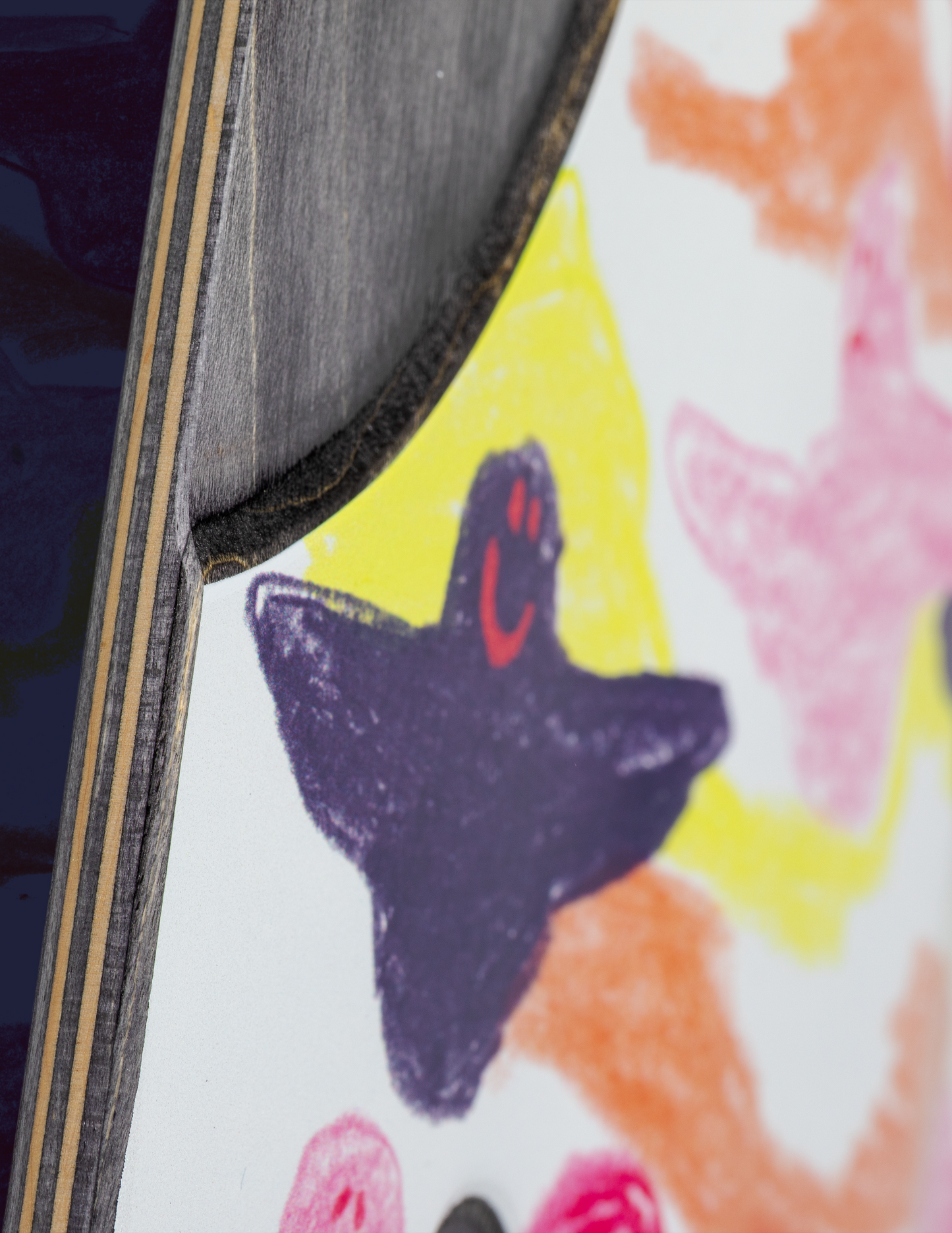 Krooked Skateboards Limited Diamond Quade Shape Day 2026 Deck - 10.75